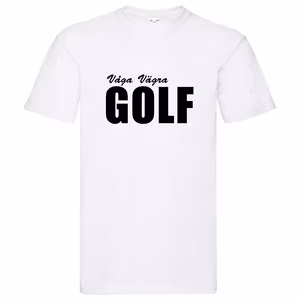T-Shirt - Våga Vägra GOLF