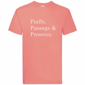 T-Shirt - "Piaffe, Passage & Prosecco"