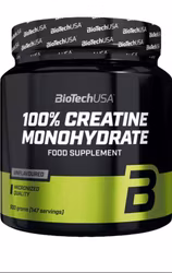 BioTechUSA - 100% Creatine Monohydrate 300g