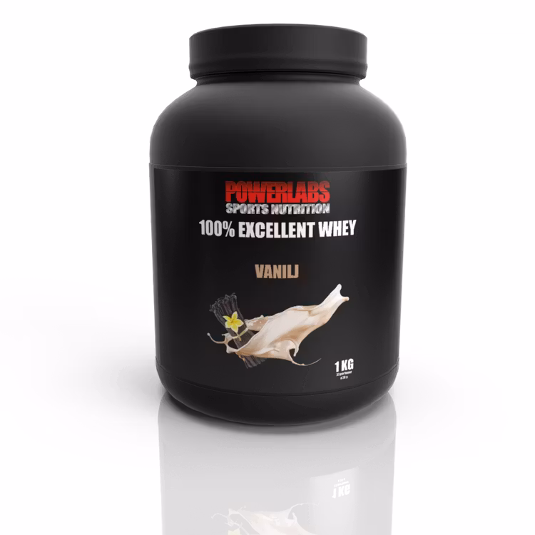 POWERLABS - Excellent Whey 100% - 1kg
