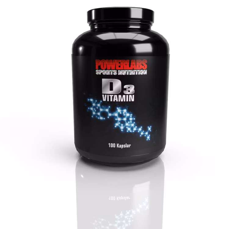 PowerLabs - D-vitamin