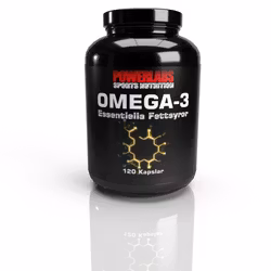 Powerlabs - Omega3 - 120 kapslar