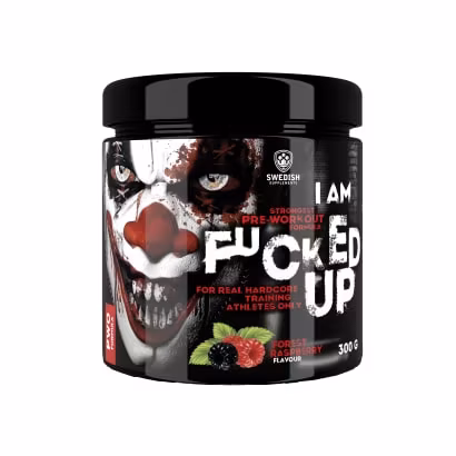 Swedish Supplements - Fucked up