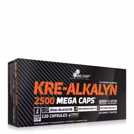 Olimp - Kre-Alkalyn Mega Caps, 120 caps