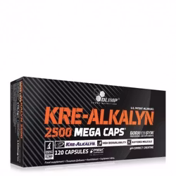 Olimp - Kre-Alkalyn Mega Caps, 120 caps