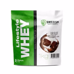 Swedish Supplements - Lifestyle Whey 900g
