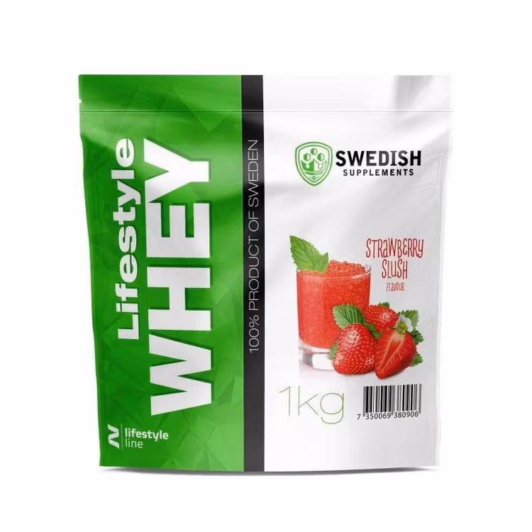 Swedish Supplements - Lifestyle Whey 900g