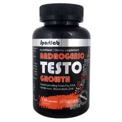 Sportlab - Testo Growth, 120 Kapslar