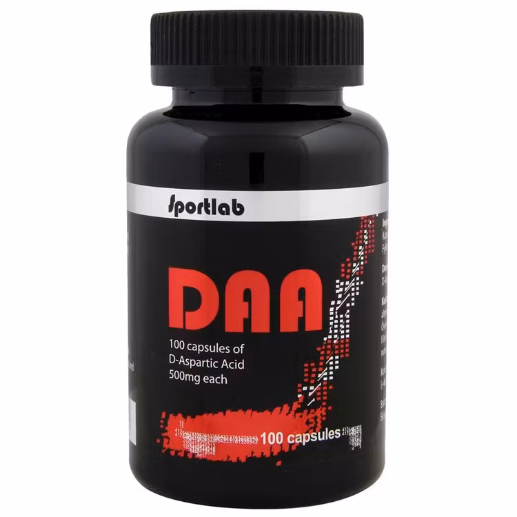 DAA, D-Aspartic Acid