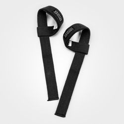 Better Bodies Lifting Straps, Black