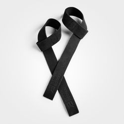 Better Bodies - Leather Lifting Straps, Black