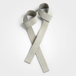 Leather Lifting Straps, Foggy