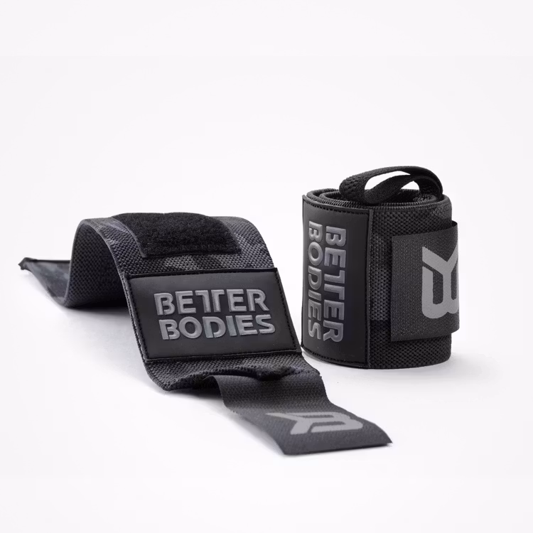 BB camo wrist wraps, Dark camo