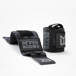 BB camo wrist wraps, Dark camo