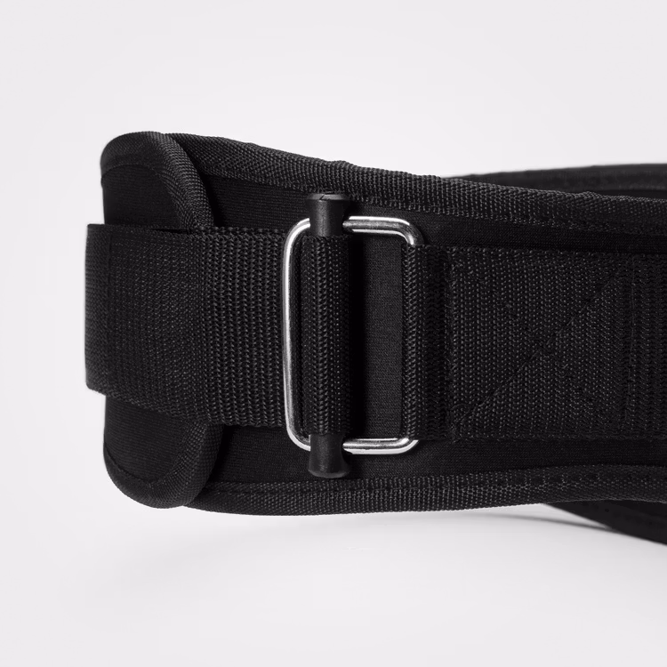 Womens gym belt, Black/pink