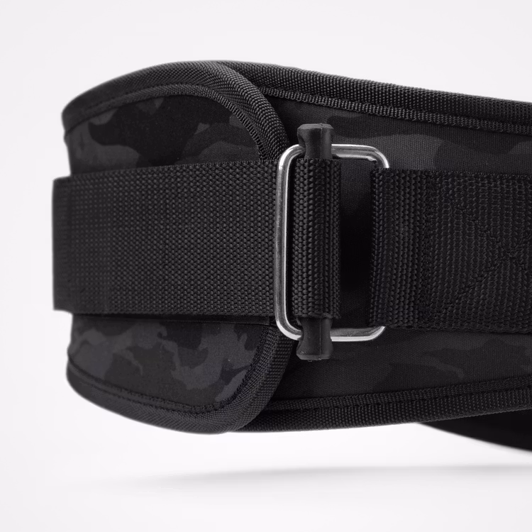 Camo gym belt, Dark camo