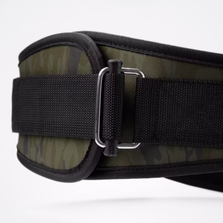 Camo gym belt, Green camo