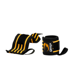 Hardcore Wrist Wraps, Black