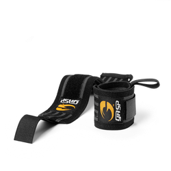 Hardcore Wrist Wraps, Black/grey