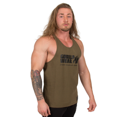 Gorilla Wear - Classic Tank Top, army green