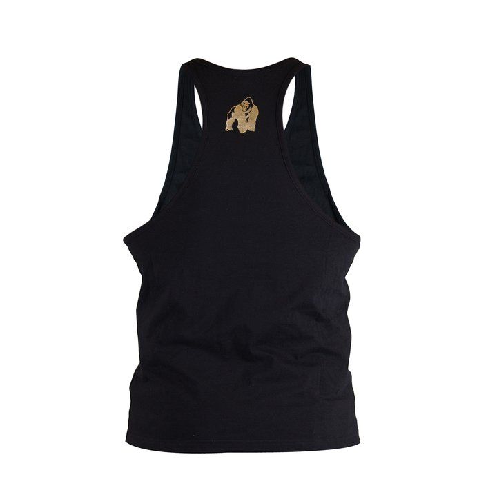 Gorilla Wear - Classic Tank Top, black/gold