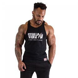 Gorilla Wear - Classic Tank Top, black/silver