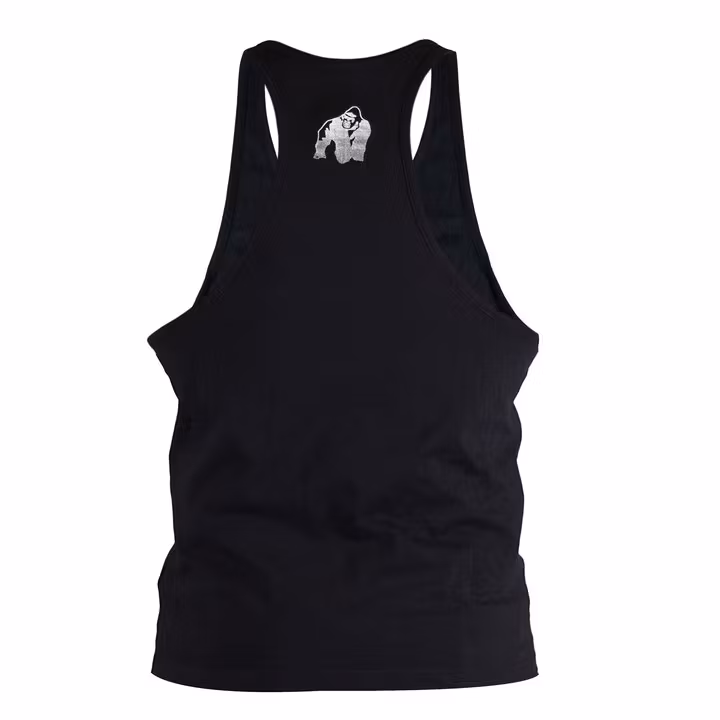 Gorilla Wear - Classic Tank Top, black/silver