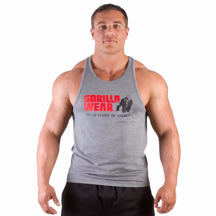 Gorilla Wear - Classic Tank Top, Grey