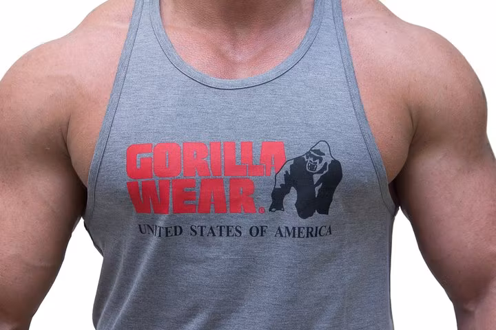 Gorilla Wear - Classic Tank Top, Grey