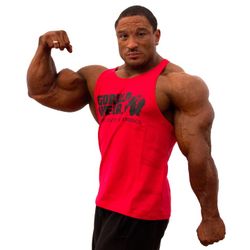 Gorilla Wear - Classic Tank Top, Red
