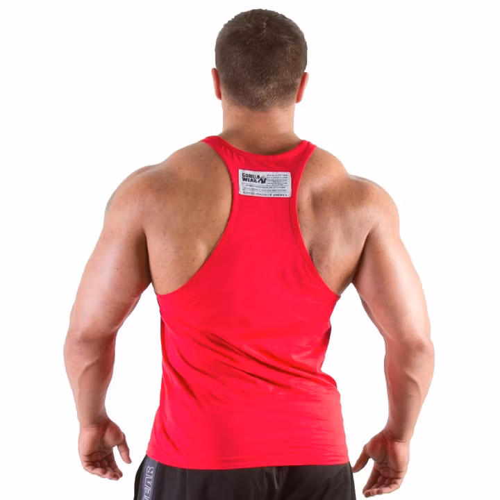 Gorilla Wear - Classic Tank Top, Red