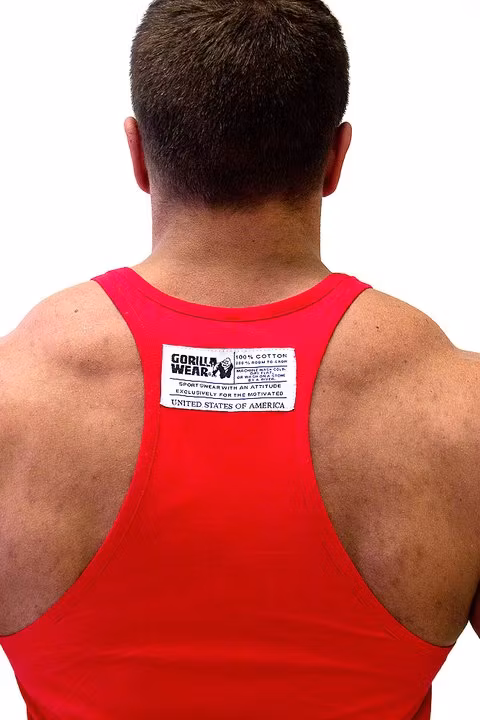 Gorilla Wear - Classic Tank Top, Red