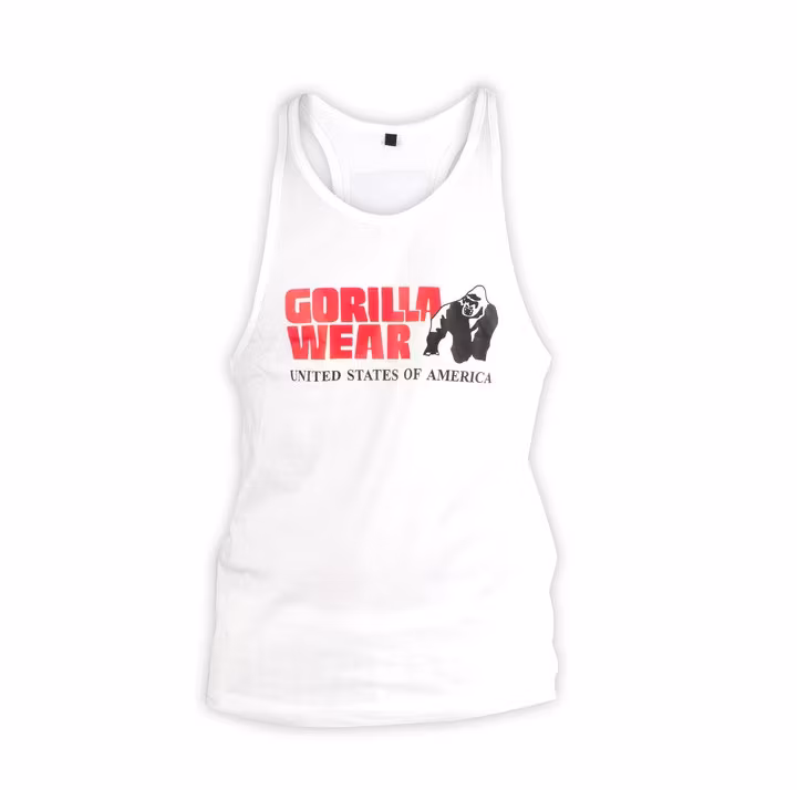 Gorilla Wear - Classic Tank Top, White
