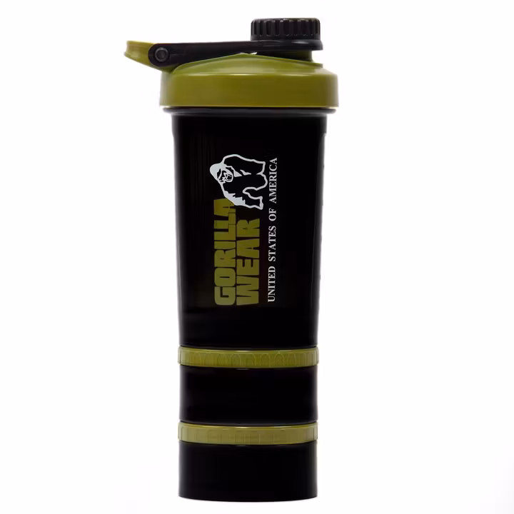 Shaker 2 Go 760 ml, black/army green