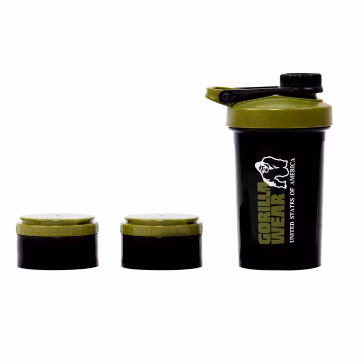 Shaker 2 Go 760 ml, black/army green