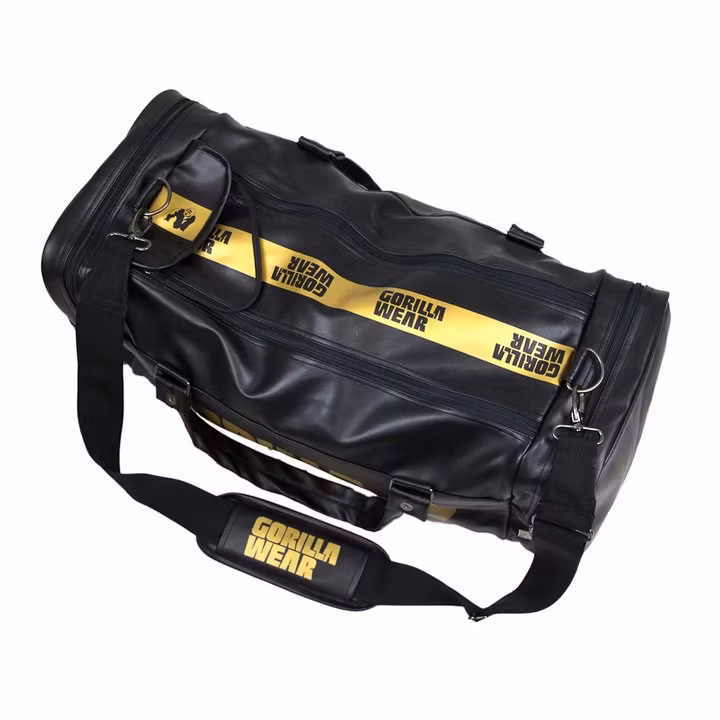 Gym Bag Gold Edition, black/gold