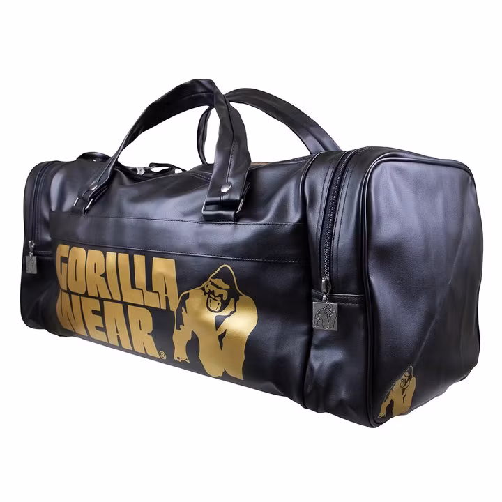 Gym Bag Gold Edition, black/gold