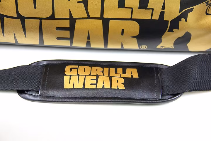 Gym Bag Gold Edition, black/gold