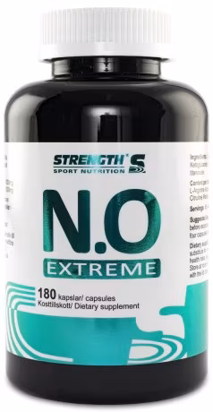 Strength - NO extreme - 180 kapslar