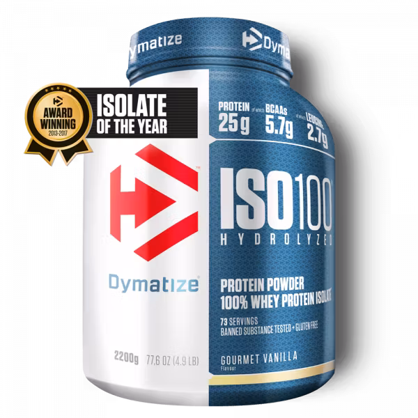Dymatize - ISO100 HYDROLYZED 2,2kg