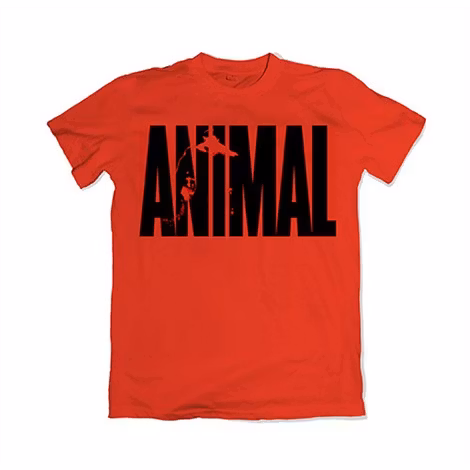 ANIMAL Iconic T-Shirt - red