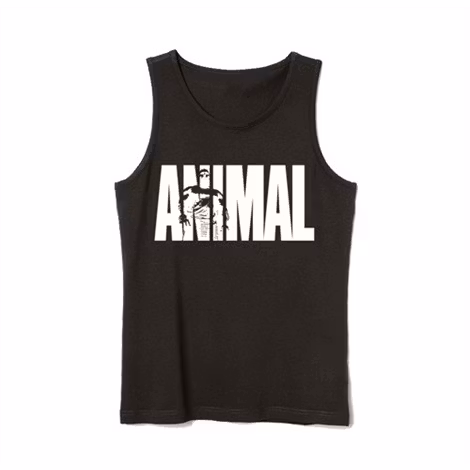 ANIMAL Tank Top - black