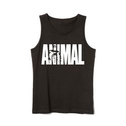 ANIMAL Tank Top - black