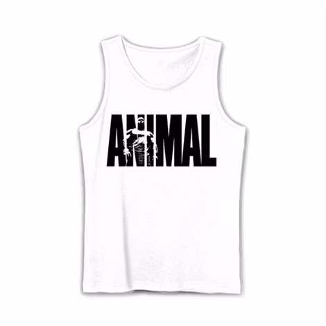 ANIMAL Tank Top - white