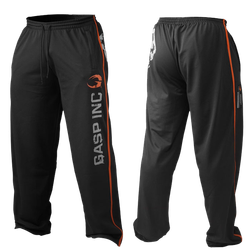 NO 89 Mesh pant, Black