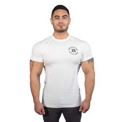 Better Bodies - Gym Tapered Tee, white
