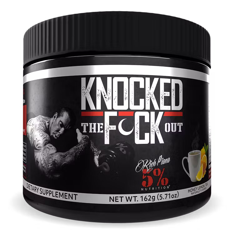 Rich piana 5% nutrition - KNOCKED THE F CK OUT