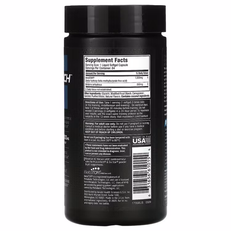 Muscletech - Clear Muscle