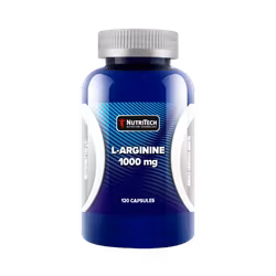 Nutritech - L-Arginin HCL 1000mg