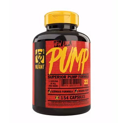 Mutant PUMP - 154 caps
